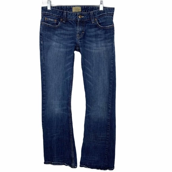 BKE Denim - BKE Sabrina Bootcut Jeans Stretch Distressed Sz 29
